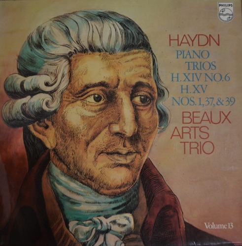 Beaux Arts Trio – Haydn Piano Trios H.XIV No. 6, H.XV Nos. 1, 37 &amp; 39 (Volume 13/ * NETHERLANDS   9500 657) MINT