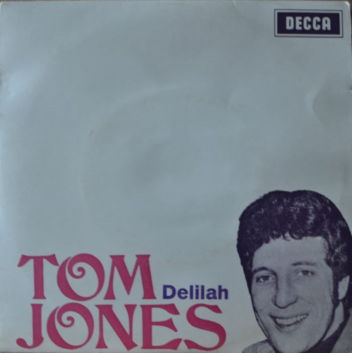 Tom Jones – Delilah (7인치 싱글/ * PORTUGAL) NM-