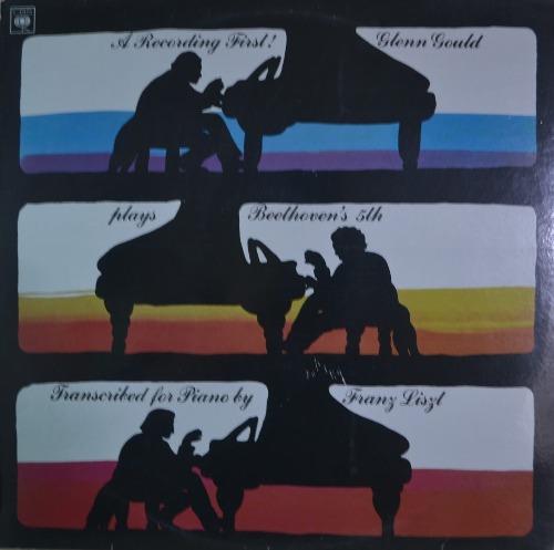 Glenn Gould - Beethoven-Liszt: Symphony No.5 (BEETHOVEN; 리스트 편곡에 의한 베토벤 교향곡 제5번/ 지구 KJCL-5449) NM