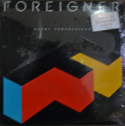FOREIGNER - AGENT PROVOCATEUR (British–American rock band* USA ORIGINAL Atlantic 81999-1-E) LIKE NEW