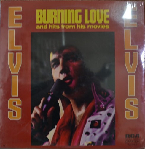 ELVIS PRESLEY - BURNING LOVE AND HITS FROM HIS MOVIES VOL. 2  (* USA ORIGINAL  Camden – CAS-2595) 미개봉