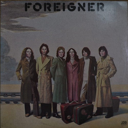 FOREIGNER - FOREIGNER (British–American rock band/Cold As Ice/Feels Like The First Time 수록/* USA ORIGINAL Atlantic – SD 18215)  LIKE NEW