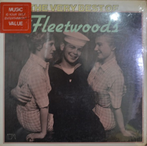 FLEETWOODS - THE VERY BEST OF FLEETWOODS (명곡 Come Softly To Me 수록/* USA ORIGINAL  UA-LA334-E )  미개봉