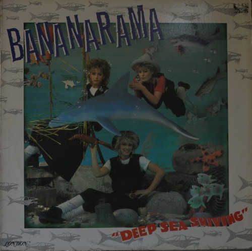 BANANARAMA - DEEP SEA SKIVING ((Electronic, Rock,Synth-pop/NA NA HEY HEY KISS HIM GOODBYE 수록/* USA ORIGINAL  810 102-1 R-1) LIKE NEW