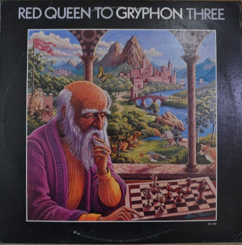 GRYPHON - RED QUEEN TO GRYPHON THREE ( UK progressive rock group/* USA 1st press  BELL 1316) MINT