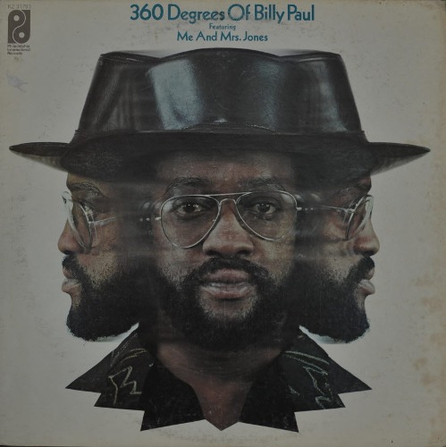BILLY PAUL - 360 DEGREES OF BILLY PAUL (Jazz, Funk / Soul/BILLY PAUL 최고의 명반/* USA  ORIGINAL 1st press KZ 31793  Terre Haute Pressing) NM-