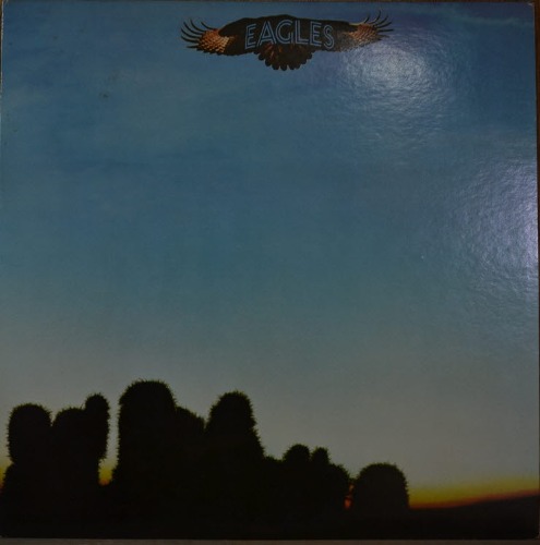 EAGLES - TAKE IT EASY (American rock band  / WITCHY WOMAN 수록/EAGLES 1집/* JAPAN  P-10046Y) MINT