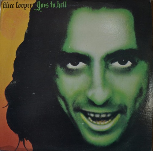 ALICE COOPER - GOES TO HELL (Hard Rock, Glam Rock/I NEVER CRY 수록/ * USA ORIGINAL  1st press  BS 2896) NM