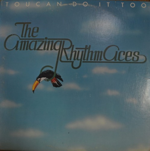 AMAZING RHYTHM ACES - TOUCAN DO IT TOO (WHITE BLUES/명곡 JUST BETWEEN YOU AND ME AND THE WALL YOU&#039;RE A FOOL 수록/* USA ORIGINAL 1st press  AB-1005 Santa Maria Pressing)  LIKE NEW