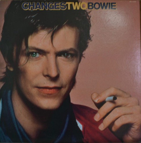 DAVID BOWIE - CHANGES TWO BOWIE (WILD IS THE WIND 수록/* USA 1st press RCA – AFL1-4202 ) LIKE NEW