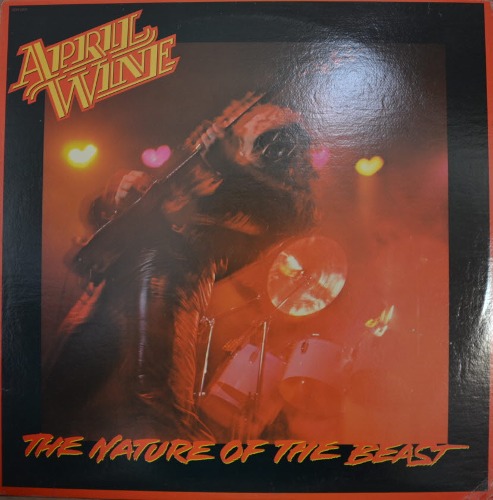 APRIL WINE - THE NATURE OF THE BEAST (canadianband/ Hard Rock/* USA  Winchester Press SOO-12125 )  MINT