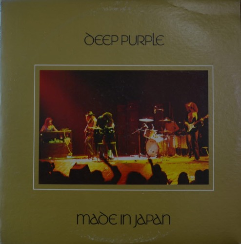 DEEP PURPLE - MADE IN JAPAN (2LP/* USA 1st press Warner Bros. Records – 2WS 2701) 2LP LIKE NEW