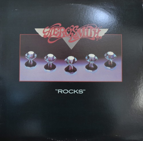 AEROSMITH - ROCKS ( Hard Rock, Blues Rock/Reissue/* USA ORIGINAL Columbia – JC 34165) NM-/MINT