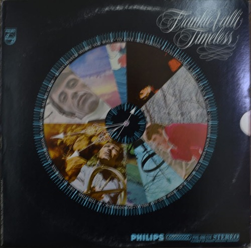 FRANKIE VALLI OF THE 4 SEASONS - TIMELESS  (Ballad, Pop Rock/특수자켓 SPIN WHEEL COVER/* USA ORIGINAL  1st press  Philips – PHS 600-274)  LIKE NEW