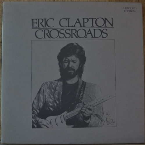 ERIC CLAPTON - Crossroads  (6 LP BOX/32PAGE 사진과 해설지/ * USA 1st press Polydor – 835 261-1 Hauppauge Press) 6LP LIKE NEW