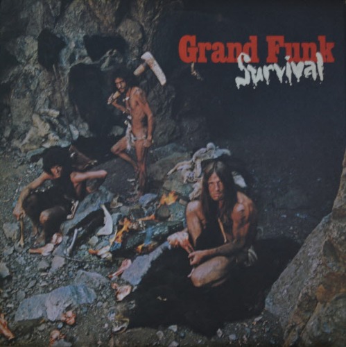 GRAND FUNK RAILROAD - Survival  (USA Hard Rock band/* USA ORIGINAL 1st press  SW-764)  NM