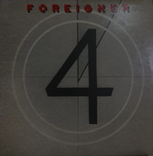 FOREIGNER - FOREIGNER 4 (British–American rock band*/* USA ORIGINAL Atlantic – SD 16999 ) LIKE NEW