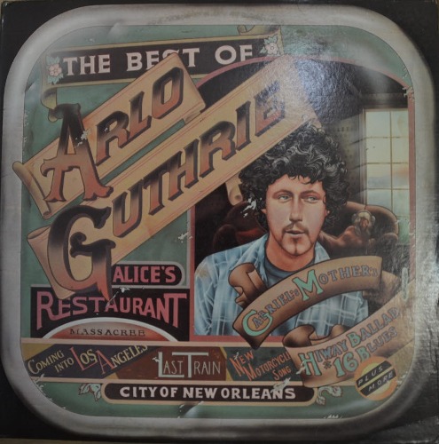 ARLO GUTHRIE - The Best Of Arlo Guthrie  (Alice&#039;s Restaurant Massacree/Coming Into Los Angeles/City Of New Orleans 수록/* USA ORIGINAL  Specialty Pressing  BSK 3117)  MINT