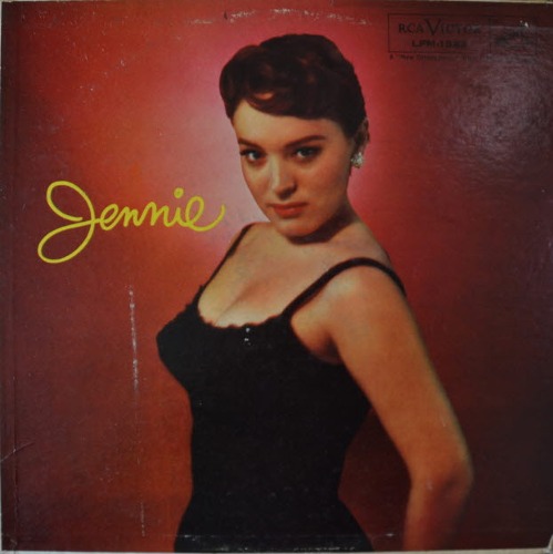 JENNIE SMITH - JENNIE (유명한 MY FIRST MISTAKE 를 부른 American Easy Listening singer and Jazz singer/ I&#039;m A Fool To Want You/ When I Fall In Love  수록 앨범/* USA ORIGINAL 1st press LPM-1523) strong EX++