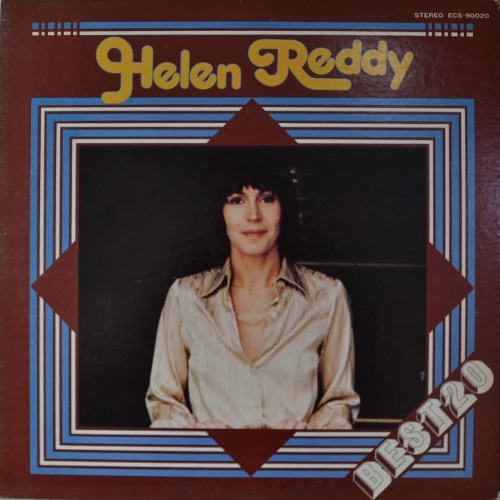 HELEN REDDY - HELEN REDDY BEST 20 (Keep On Singing 등등 BEST 곡들 수록/* JAPAN  ECS-90020 ) LIKE NEW