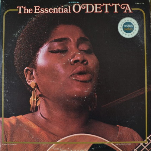 ODETTA - THE ESSENTIAL ODETTA  ( American folk music singer, guitarist, songwriter / 2LP/* USA ORIGINAL 1st press  VSD 43/44) MINT/MINT/NM/NM