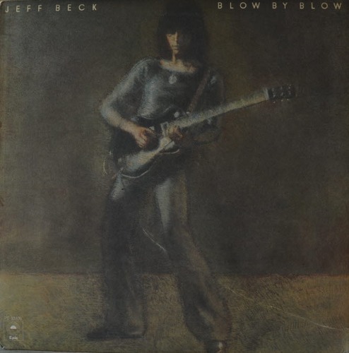 JEFF BECK - BLOW BY BLOW  (British guitarist/ Cause We&#039;ve Ended As Lovers 수록 앨범/* USA 1st press PE 33409 Santa Maria Pressing)  LIKE NEW