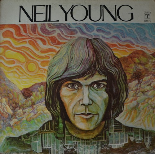 NEIL YOUNG - Neil Young ( Canadian-American singer-songwriter/ 1집/ * USA ORIGINAL 1st press– RS 6317)  NM-