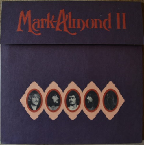 MARK ALMOND - MARK ALMOND II (English jazz/Jazz, Rock group/ ORIGINAL 봉투자켓/* USA ORIGINAL BTS 32) MINT