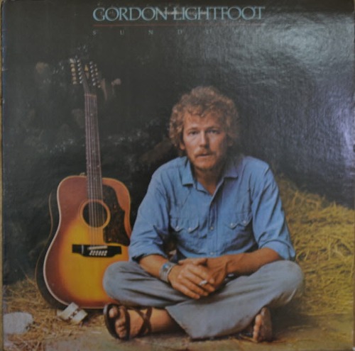 GORDON LIGHTFOOT - SUNDOWN (Canadian singer-songwriter/* USA ORIGINAL 1st press MS 2177) NM-