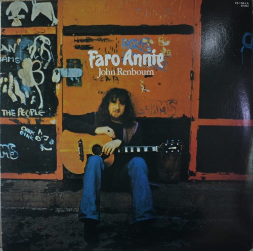 JOHN RENBOURN - Faro Annie   (English guitarist, singer and songwriter/ * JAPAN  YZ-158-LA) LIKE NEW