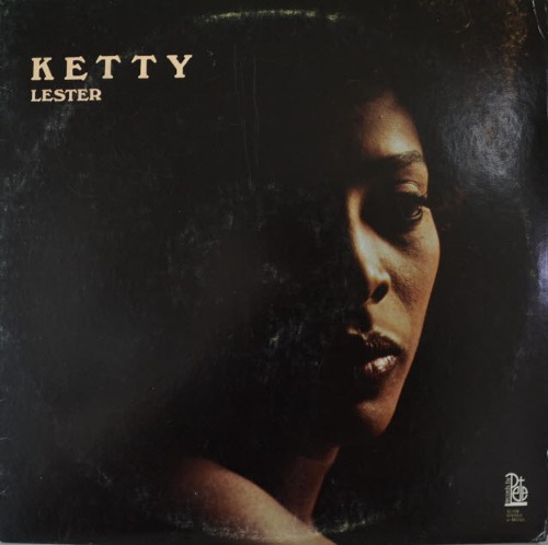 KETTY LESTER - KETTY LESTER (American Rhythm &amp; Blues, Soul singer/	Don&#039;t Think Twice/ Love Letters 수록/ * USA ORIGINAL 1st press  S-1109)  MINT