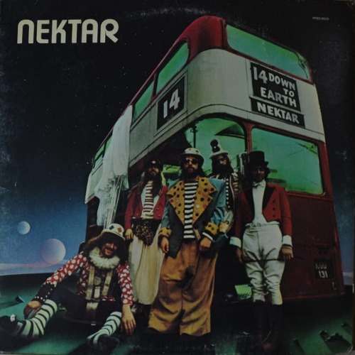 NEKTAR - DOWN TO EARTH  ( British Psychedelic Rock, Prog Rock group/ * USA  1st press  PPSD-98005) LIKE NEW