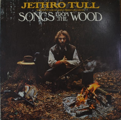 JETHRO TULL - SONGS FROM THE WOOD (British Prog Rock group/ * USA 1st press  CHR 1132) NM