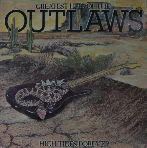 OUTLAWS - GREATEST HITS OF THE OUTLAWS (southern rock band / RIDERS IN THE SKY 수록/* USA ORIGINAL ALB6-8319 ) LIKE NEW