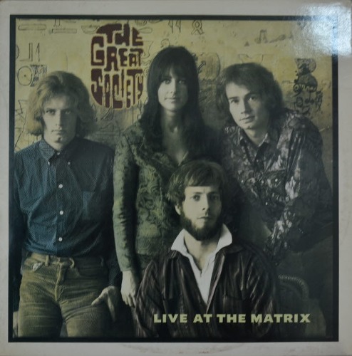 GRACE SLICK &quot;GREAT SOCIETY WITH GRACE SLICK&quot; - Live At The Matrix (Psychedelic Rock/White Rabbit/Somebody To Love/ Nature Boy 수록/* UK 1st press DED 280) 2LP LIKE NEW