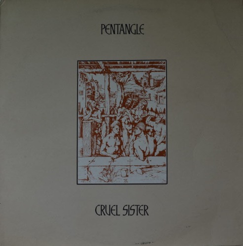 PENTANGLE - CRUEL SISTER ( British folk rock band/* UK ORIGINAL 1st press TRA 228) MINT