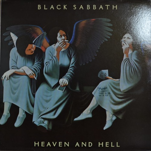 BLACK SABBATH - HEAVEN AND HELL  (British heavy metal band /NM-/MINT)