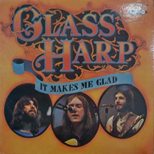 GLASS HARP - It Makes Me Glad ( American rock band/ * JAPAN  MCA-5135 ) LIKE NEW