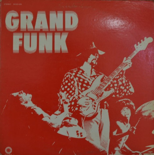 GRAND FUNK RAILROAD - GRAND FUNK (USA Hard Rock band/Inside Looking Out 수록 앨범,* USA ORIGINAL  SKAO-406) LIKE NEW