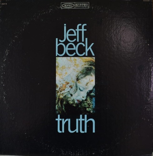 JEFF BECK - TRUTH  (British guitarist/ * USA  	Epic – PE 26413) LIKE NEW