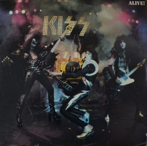 KISS - ALIVE! (USA hard rock and glam metal Band/ 2LP/8 PAGE 컬러 화보/* USA ORIGINAL 1st press Casablanca ‎– NBLP 7020) 2LP LIKE NEW