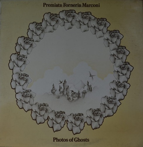 PFM / PREMIATA FORNERIA MARCONI - PHOTOS OF GHOST  ( Italian progressive rock band, Avantgarde/* USA 1st press   MC 66668)  LIKE NEW
