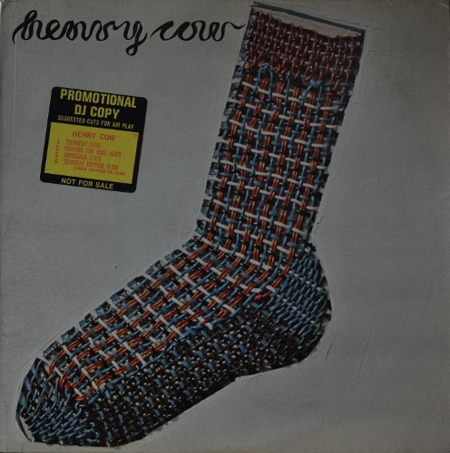 HENRY COW -  HENRY COW  (British avantgarde/art-rock group/ Art Rock, Prog Rock/ * USA  1st press  VR 13-107 ) NM/NM-