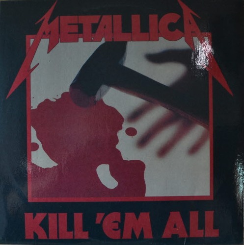 METALLICA - KILL &#039;EM ALL   ( USA Thrash Metal ,Heavy Metal  Band/  * RUSSIA  838 142-1) LIKE NEW
