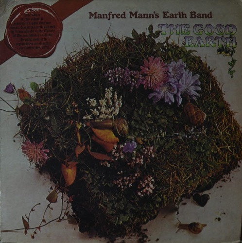 MANFRED MANN&#039;S EARTH BAND - THE GOOD EARTH  (Prog Rock/* USA 1st press  BS 2826) NM