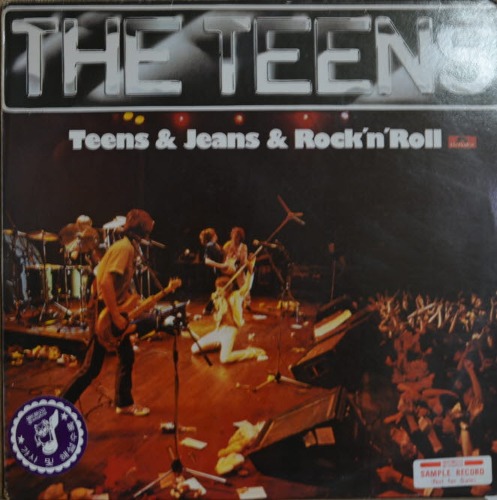 TEENS - TEENS &amp; JEANS &amp; ROCK&#039;N&#039;ROLL (Germany Pop Rock band / SHE&#039;S GONE 수록/ 해설지) NM-/MINT