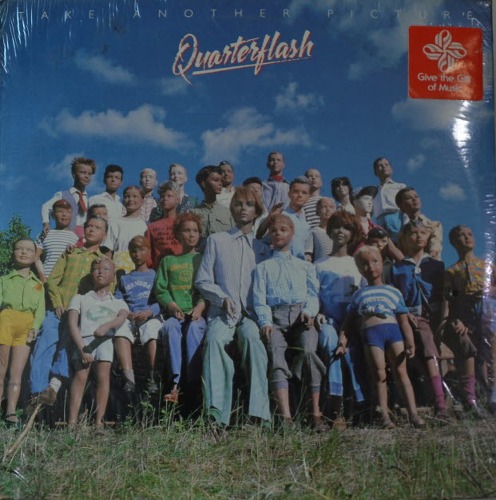 QUARTERFLASH - TAKE ANOTHER PICTURE (American rock group/ * USA ORIGINAL 1st press GHS-4011) 미개봉