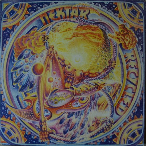 NEKTAR - RECYCLED  (British Psychedelic Rock, Prog Rock group/ * USA  1st press PPS-9811) MINT