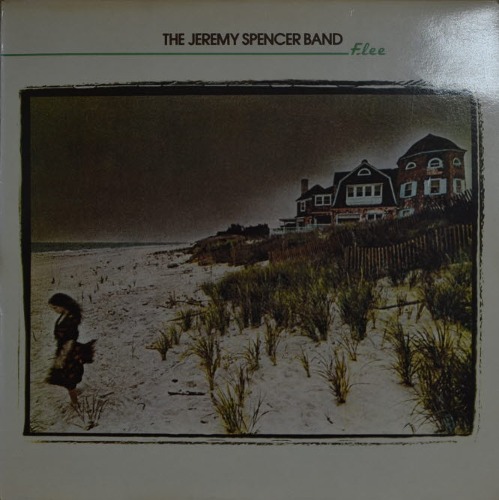 JEREMY SPENCER BAND - FLEE (British Fleetwood Mac guitarists ) NM-