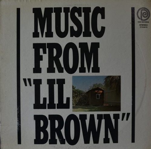 AFRICA - MUSIC FROM &quot;LIL BROWN &quot; (Funk, Psychedelic, Soul group/ Paint It Black/Light My Fire 수록/ * USA ORIGINAL  Z1244010) MINT